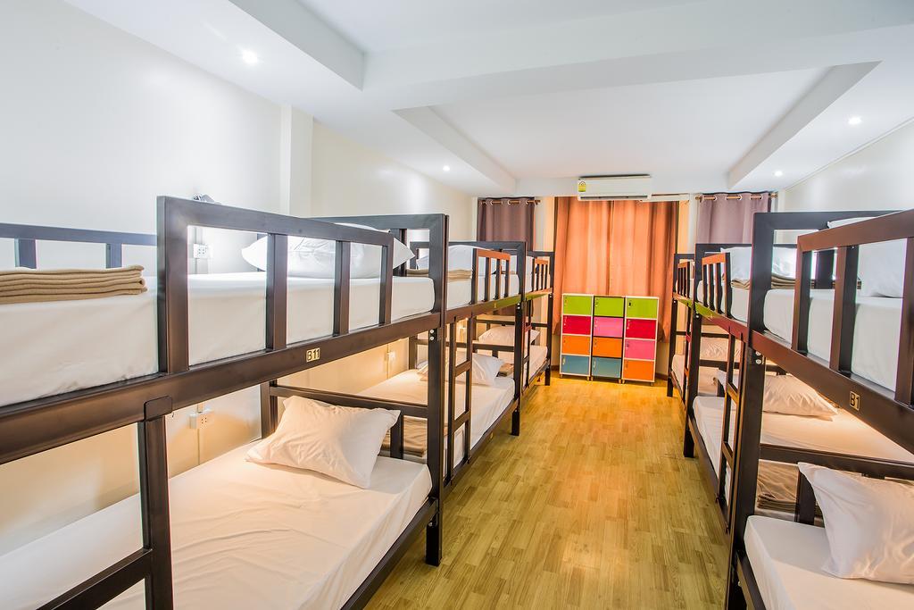 Khaosan Lovers Hostel (Adults Only) Bangkok Zimmer foto